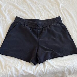 Lululemon Athletica SoftStreme Dark Navy Athletic Shorts